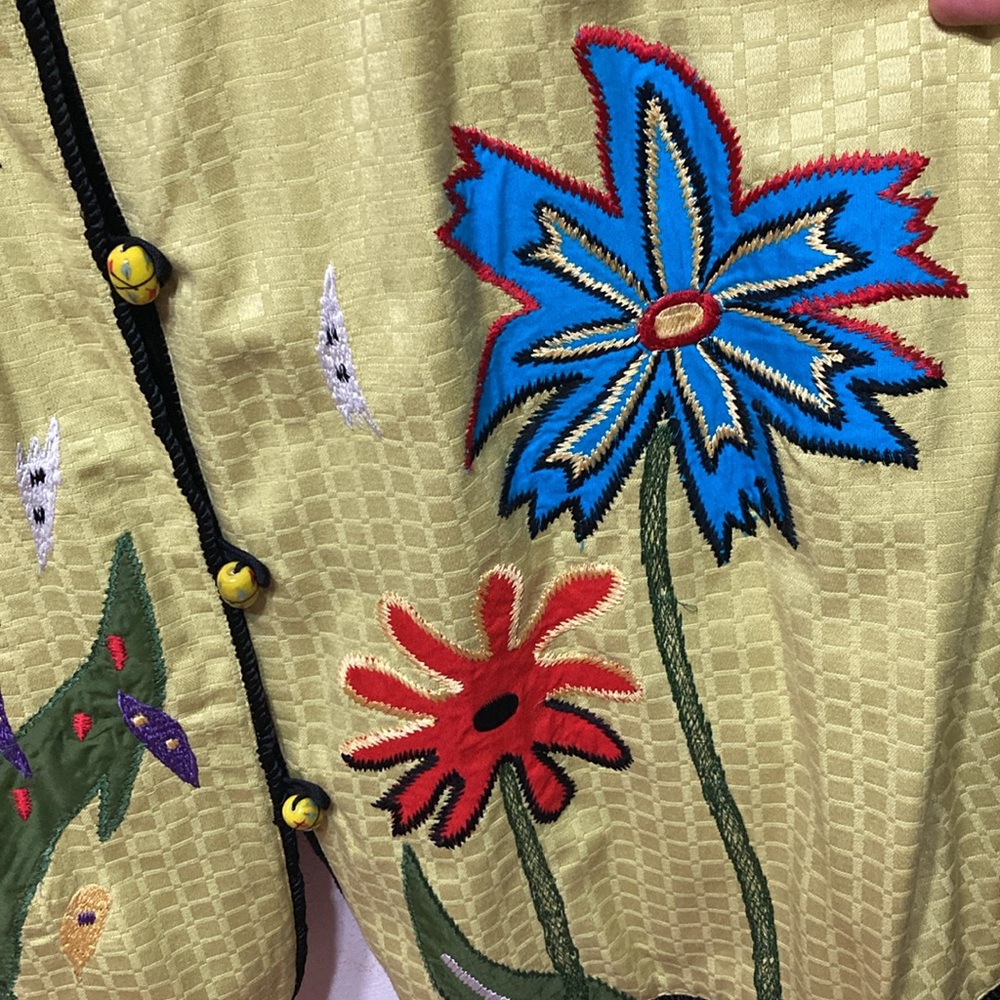 Maggie Barnes jacket green - Picture 4 of 7